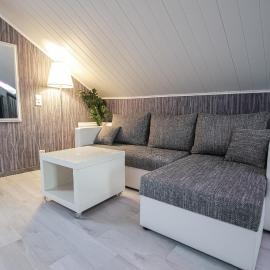 Modern mitten in der Stadt und doch sehr ruhig 2 Minuten zu Therme