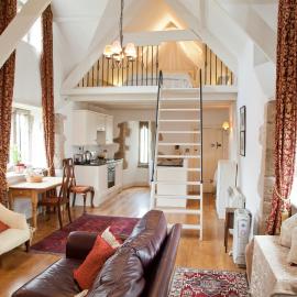Welsh Gatehouse A Historic Castle Retreat that Welcomes Dogs and Electric Vehicles