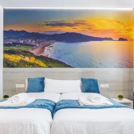 Santa Marina Apartamentuak Zarautz, отель в городе Сараус