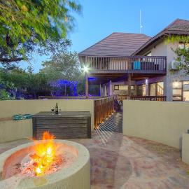 Call of the Fish Eagle Self-catering Holiday Home with solar