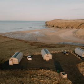 Strathy Bay Pods, hotell sihtkohas Strathy