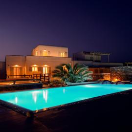 Secret Island, hotel a Tourlos