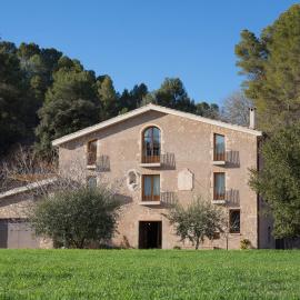 Masia Els Nocs, hotelli kohteessa Jorba