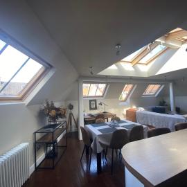The Loft - Remarkable 2-Bed Anstruther Apartment, hotel v destinaci Anstruther