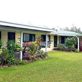 The Sundown Lodges Rarotonga, hotel in Arorangi