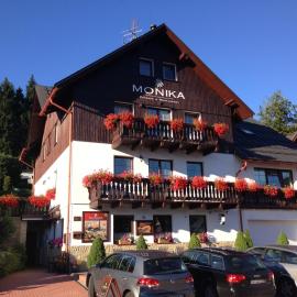 Pension and Apartments MONIKA, hotel in Špindlerův Mlýn