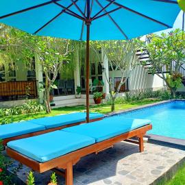 Bayconur Villa, hotel en Mangsit