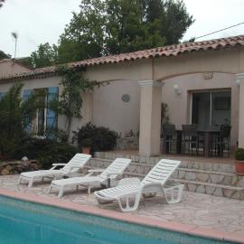 le patio, hotel a Tourtour