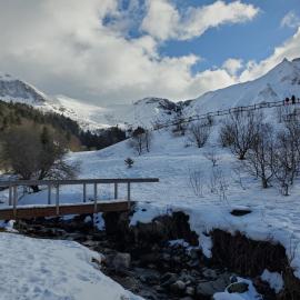 Bel appartement spacieux 44m² à SUPER BESSE pour 6 personnes, hotel a Super Besse