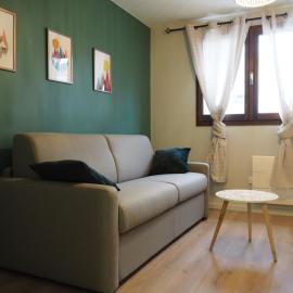 Agréable studio aux rousses, hotel a Les Rousses