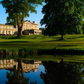 Cally Palace Hotel & Golf Course, hotell i Gatehouse of Fleet