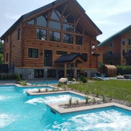 Chalets et Spa Lac Saint-Jean, hotel Chambord-ban