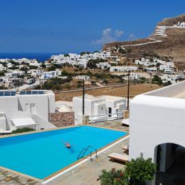 Solaris, hotell i Folégandros