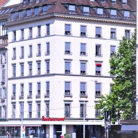 The Ambassador, hotelli Genevessä