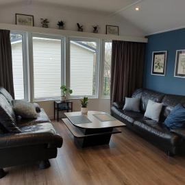 Modern en chic chalet tot 4 personen op de Veluwe Recreatiepark De Oude Driest