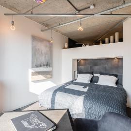 Le Garage - Ancien garage réinventé en cocon chaleureux à Theux