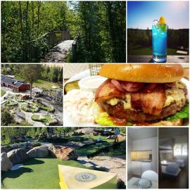 Lufta Camping & Restaurang, hotel Ånäset városában