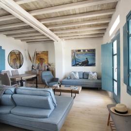 Villa Nefeli Tinos, hotel di Triandáros
