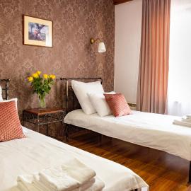 Rancho, Hotel in Mała Nieszawka