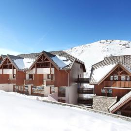 Appartement 42M² pour 4/6 personnes à VALMEINIER 1800, hotel a Valmeinier