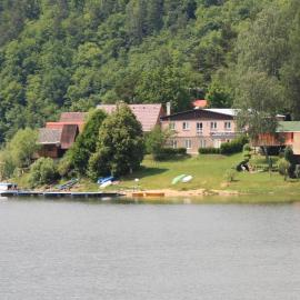 Chata Omicron, hotel in Bítov