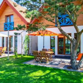 Domki Całoroczne Klif Ustka - Nowoczesne Dwupoziomowe Domki Nad Morzem, hotel u gradu Ustka