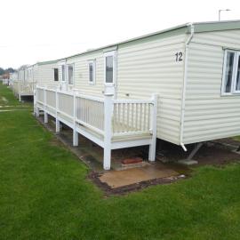 Beachside caravan, Family-friendly, WiFi, hotel in Ingoldmells