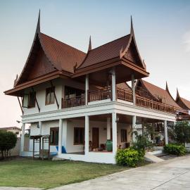 Thaihome Resort, hotel v destinácii Ban Bang Muang