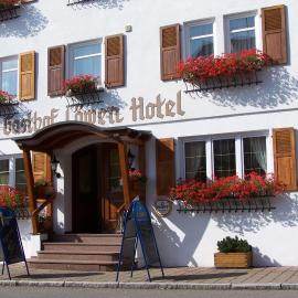Gasthof Hotel Löwen, готель у місті Бад-Бухау