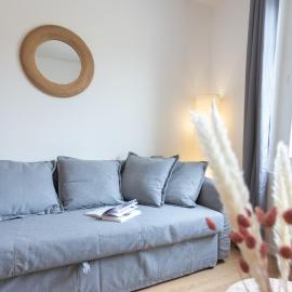 4 pers centre-ville / 300M Plage