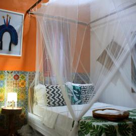 Chalé Amazonia Tikuna (3 min a Pé da Praia) – hotel w mieście Alter do Chao
