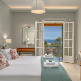 Porto Giardino Apartments、Kipseliのホテル