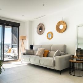 Apartamento nuevo junto al mar con plaza de garaje!! Perfecto para familias