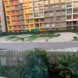 Garden View 1 BHK2BR Appt., Rio De Goa TATA Housing, hotel a Sancoale