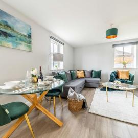 Super Luxe Central Maidenhead Apartment, hotell sihtkohas Maidenhead