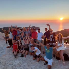Pirate Backpackers, hotell i Ulcinj