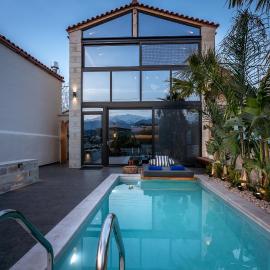 Villa Armenus, private pool, garden, BBQ