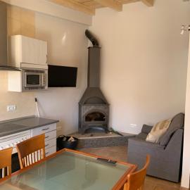 Agradable casa con chimenea y patio totalmente privado, Hotel in Barahona