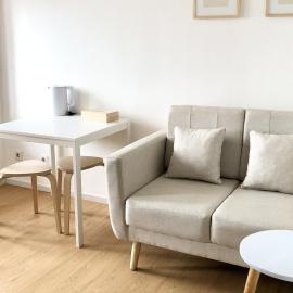 Zen Inspired 2-bedroom Apartment with Mountain City View