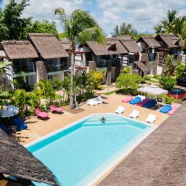 Toparadis Guest House, khách sạn ở Pereybere