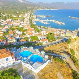Pavlis Studios Ormos, hotel u gradu Maratokampos