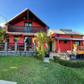 LES VETYVERS, hotel in Grande Ravine