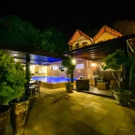 Aruanã Chalés, hotel u gradu 'Japaratinga'
