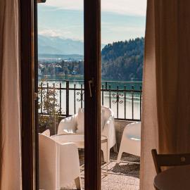 Viesnīca Lakeview Guesthouse & Chalet Bled Bledā