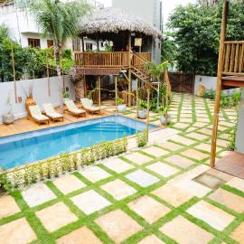 UNKUÉ POUSADA FLATS, hotel in Jericoacoara