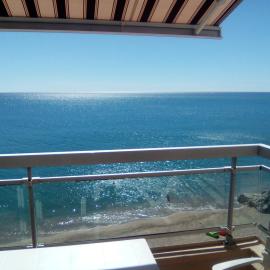 Studio Cabine Sète Corniche Vue Mer 1ère ligne