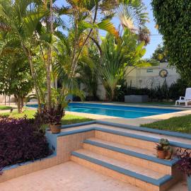 Suites del Sureste - Mérida, hotell i Mérida