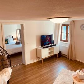 FELIX LIVING 2, Zentrale 2-Personen Wohnung nahe Altstadt, Parkplatz & Oberhausblick