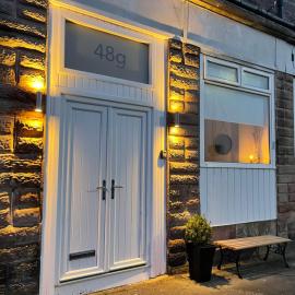 Dunoon River Clyde Flat, hotel a Innellan