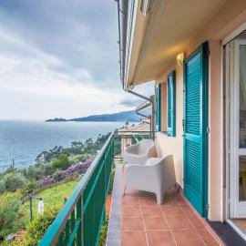 CASA CAMILLA Relax con una vista da sogno, hotell i Zoagli